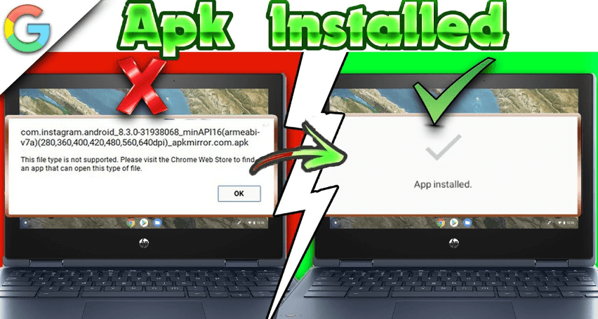 How To Get The Files From An Apk On Chromebook